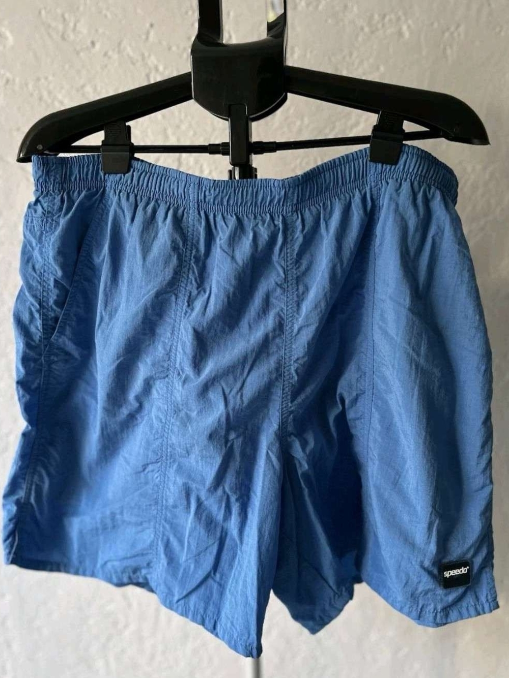Speedo Men’s Light Blue Swim Trunks